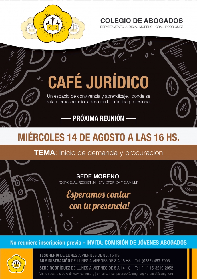 CAFE JURIDICO